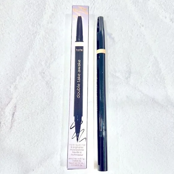 Tarte
Double Take Awake Micro Liquid Liner & Brightener BNIB - Picture 1 of 8